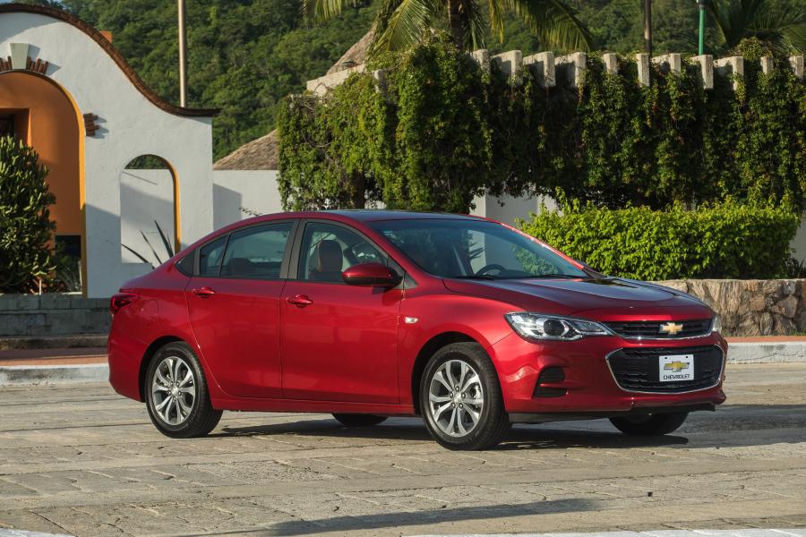 Chevrolet Cavalier Premier (MX) '2017
